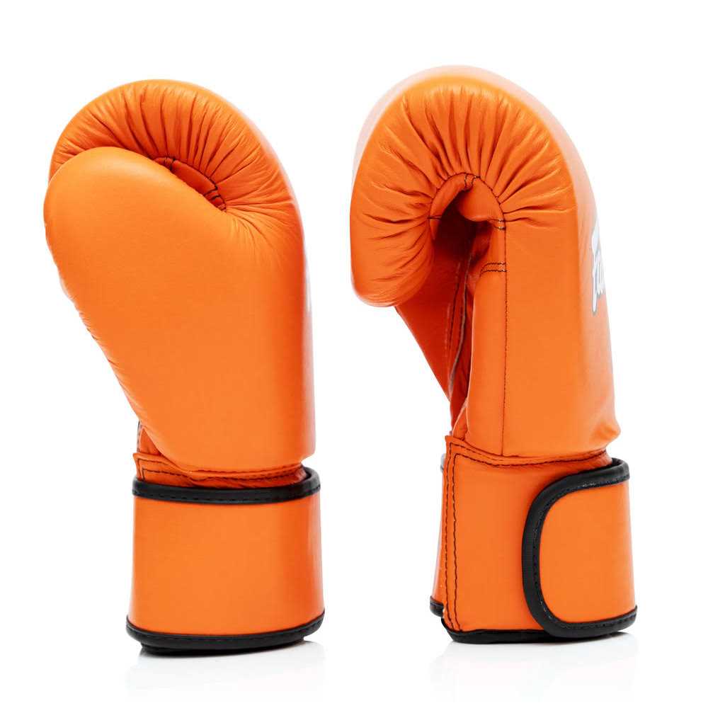 Fairtex BGV16 Leather Muay Thai Boxing Gloves - Image 4