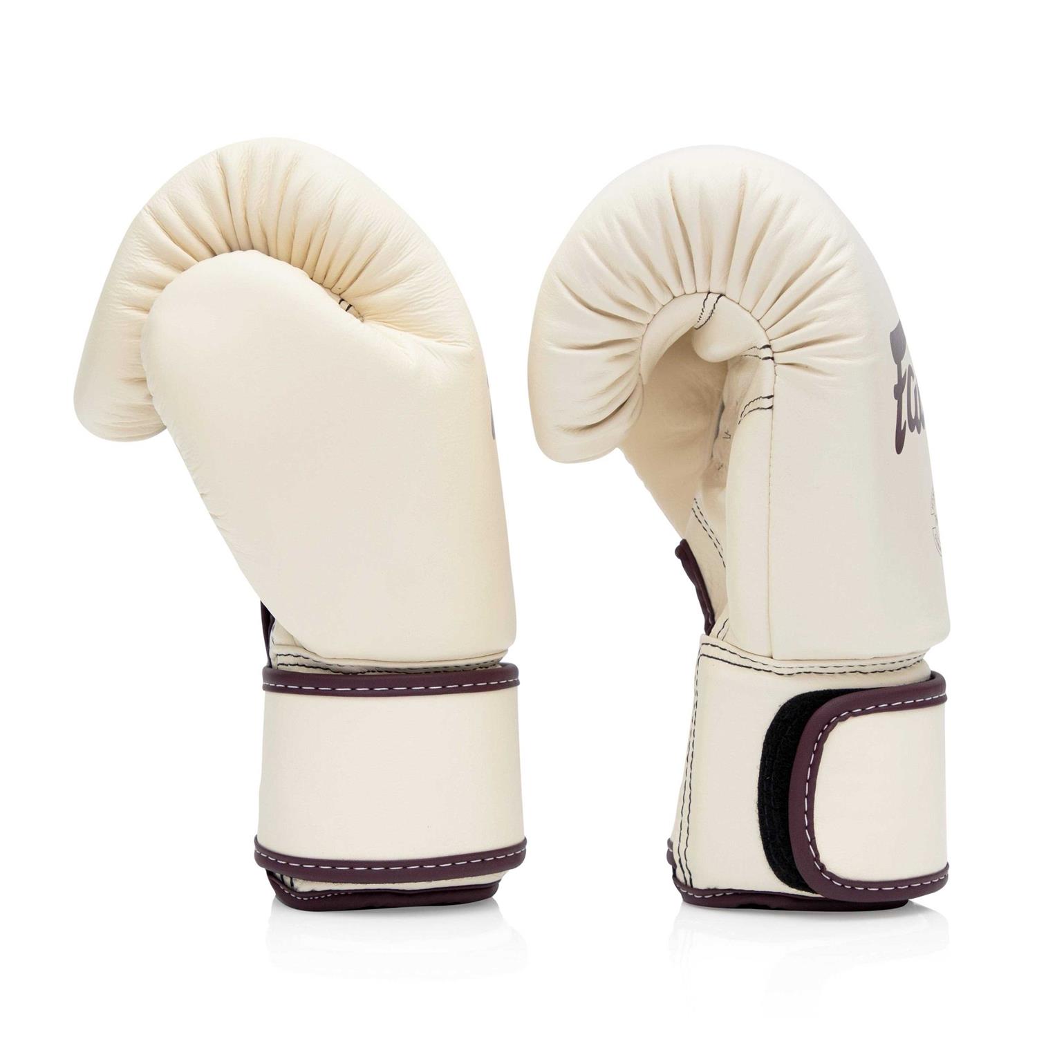 Fairtex BGV16 Leather Muay Thai Boxing Gloves - Image 3