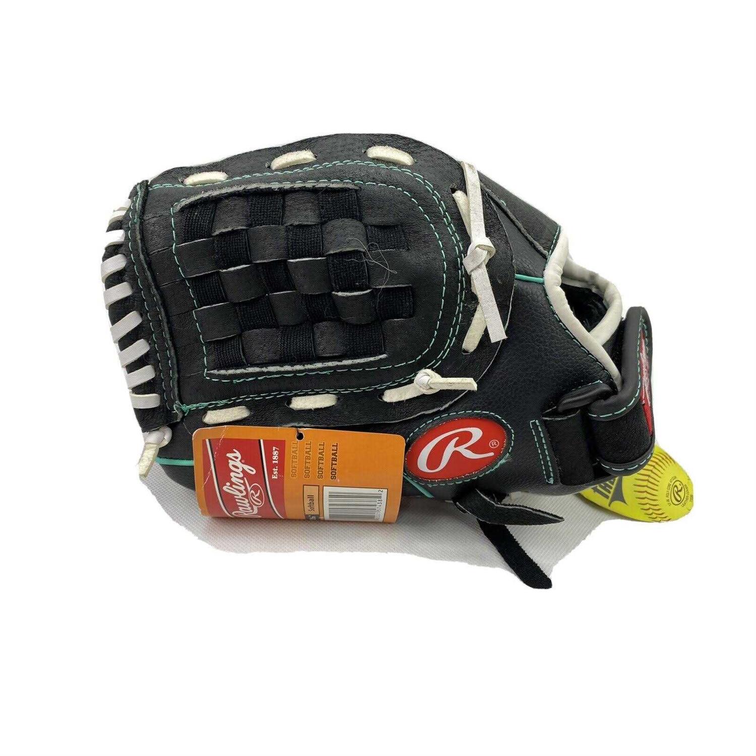 Rawlings 11.5 inch Fastpitch Softball Glove Left Hand Throw - Image 3