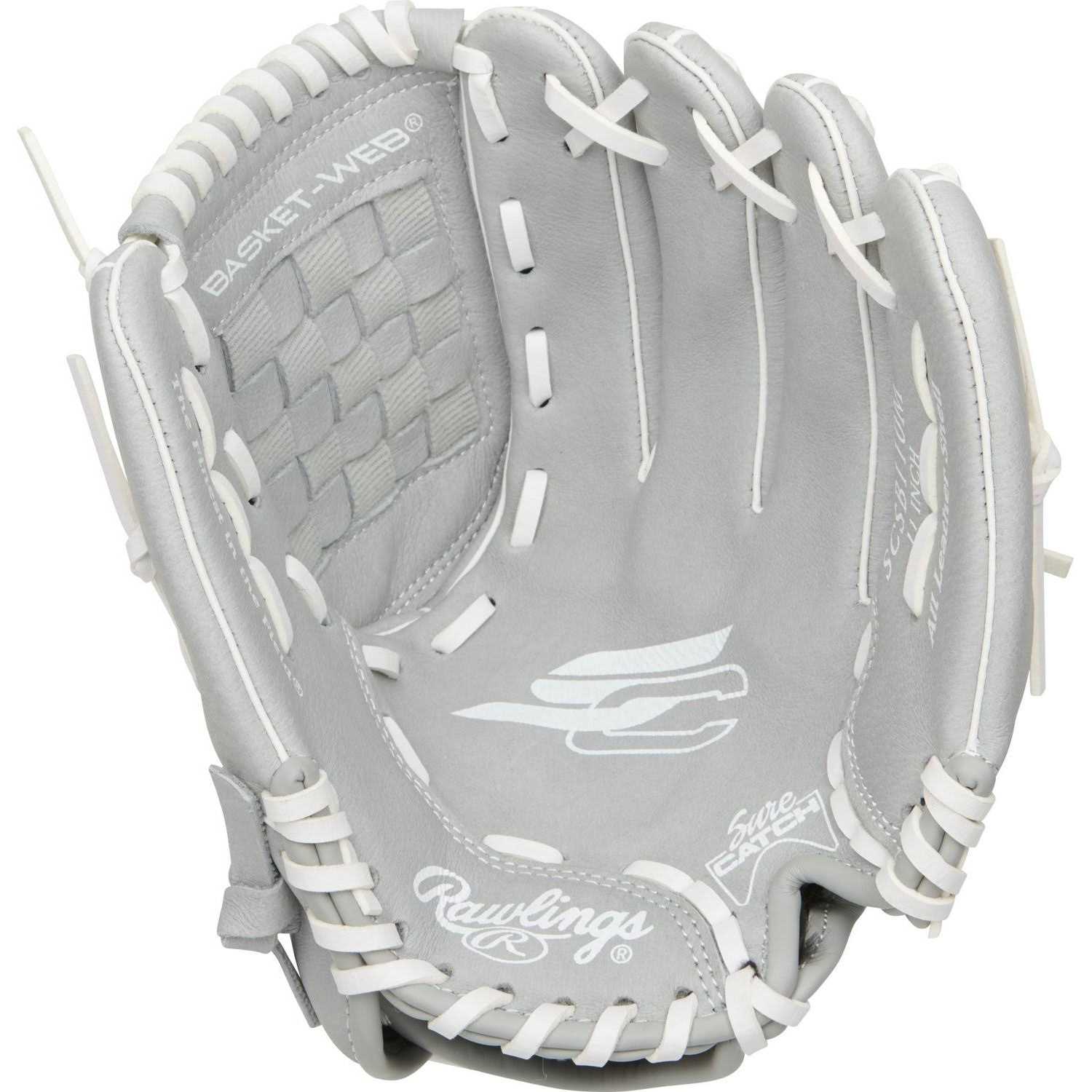 Rawlings Sure Catch 11 Softball Glove - Image 3