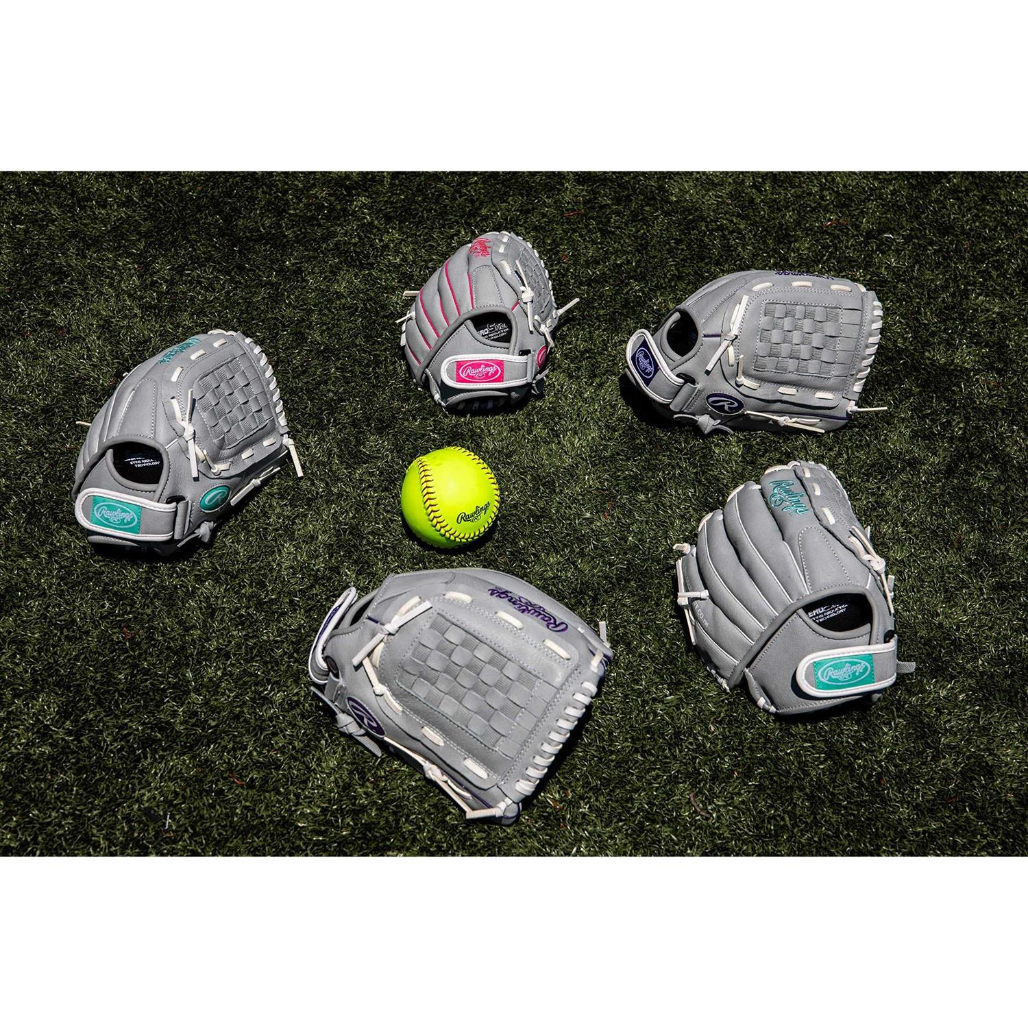 Rawlings Sure Catch 11 Softball Glove - Image 5