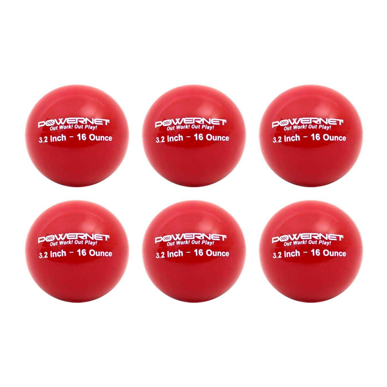 PowerNet Weighted Hitting Batting Training Balls