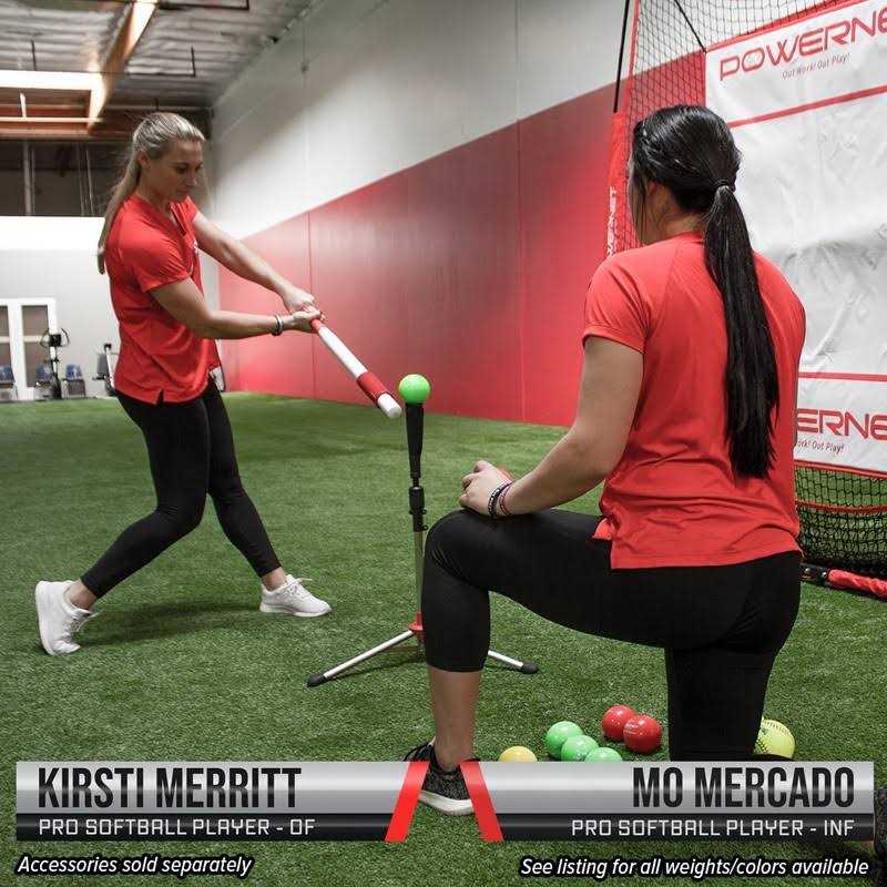 PowerNet Weighted Hitting Batting Training Balls - Image 2