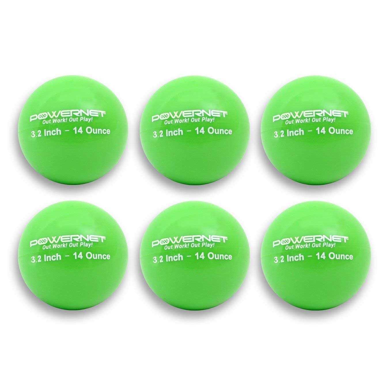 PowerNet Weighted Hitting Batting Training Balls - Image 3