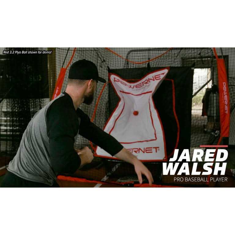 PowerNet Weighted Hitting Batting Training Balls - Image 4