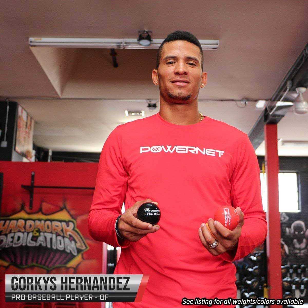 PowerNet Weighted Hitting Batting Training Balls - Image 5