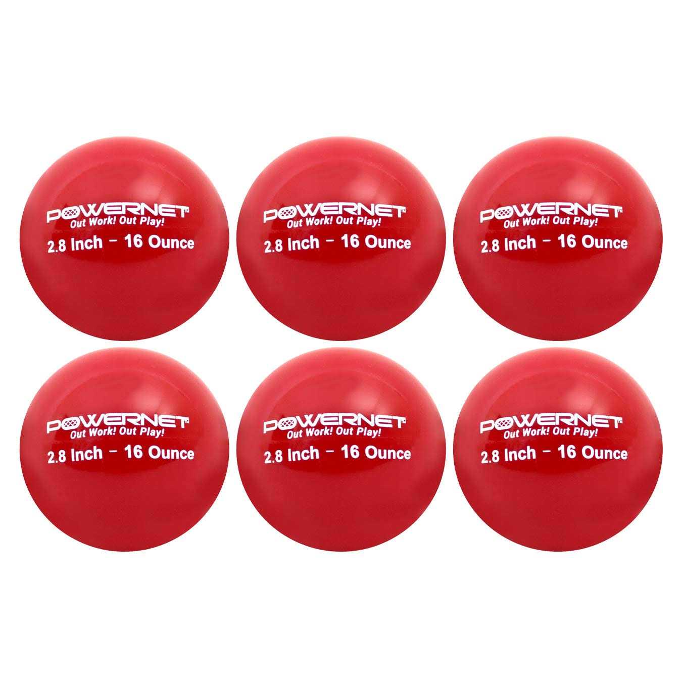 PowerNet Weighted Hitting Batting Training Balls