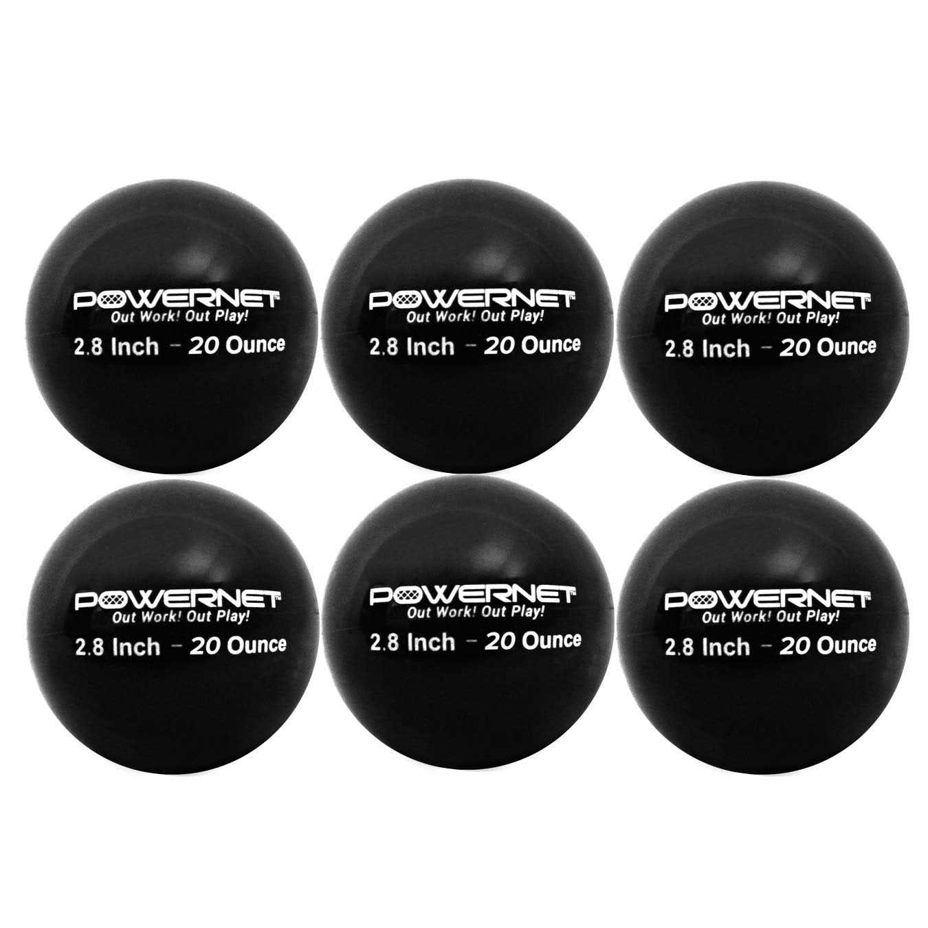 PowerNet Weighted Hitting Batting Training Balls - Image 4