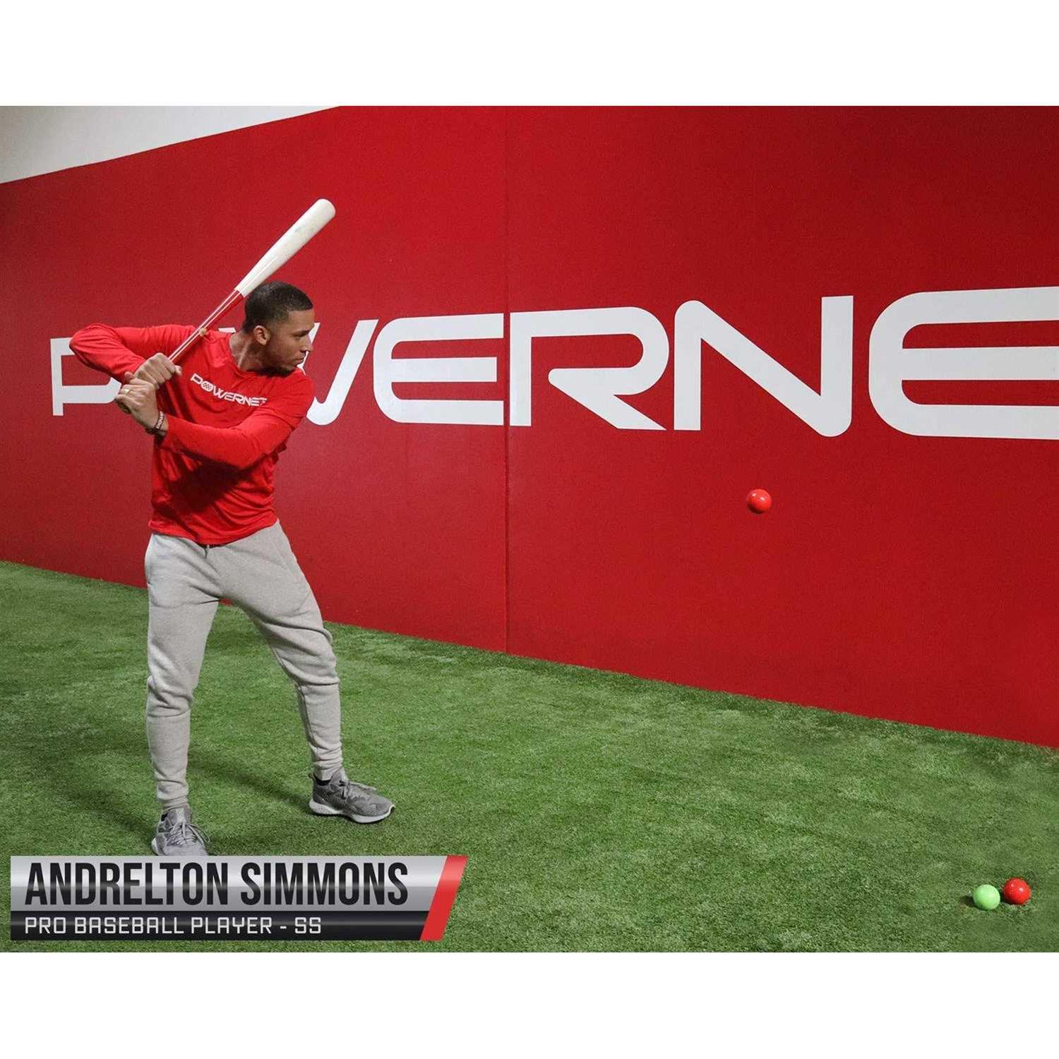 PowerNet Weighted Hitting Batting Training Balls - Image 5