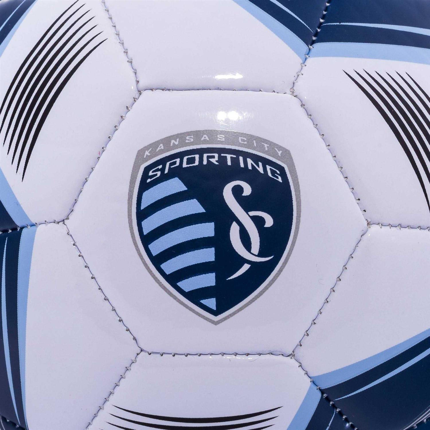 MLS Sporting Kansas City Size Soccer Ball - Image 4