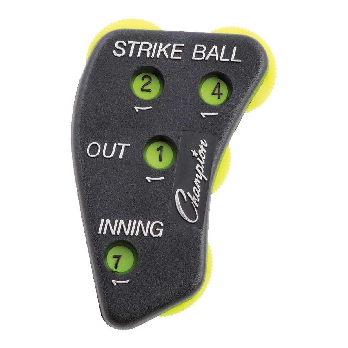 Champion Sports 4 Wheel Umpire Indicator