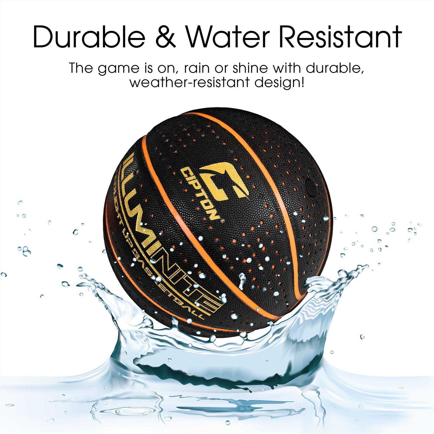 Cipton LED Light-Up Composite Microfiber Basketball - Image 4