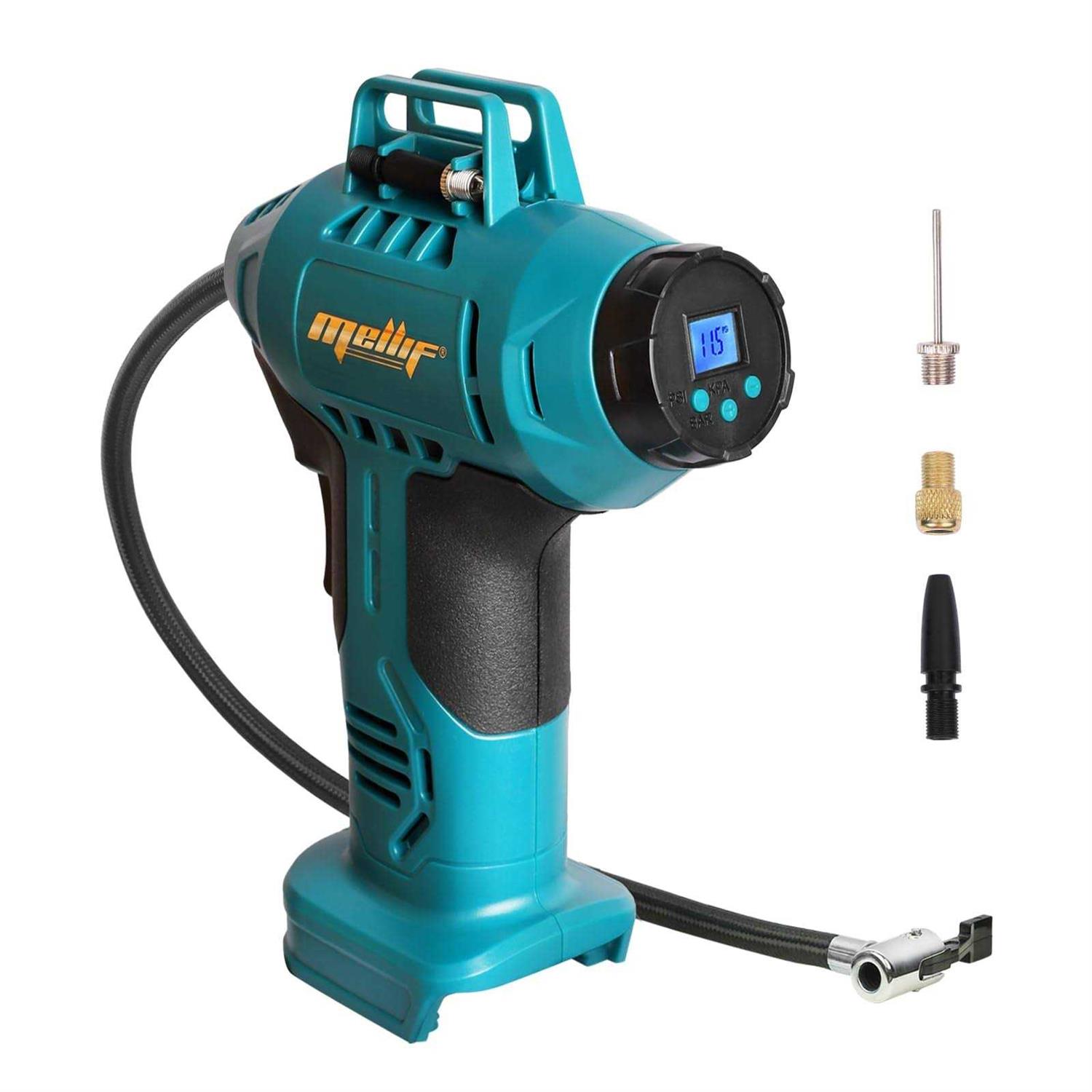 FORDWALT Cordless Tire Inflator Air Compressor for Makita 18V Battery