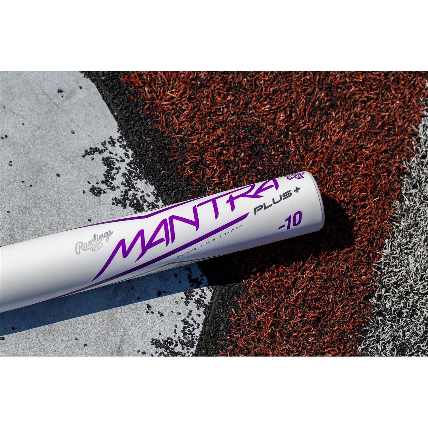Rawlings Mantra Plus Jocelyn Alo Fastpitch Softball Bat - Image 3