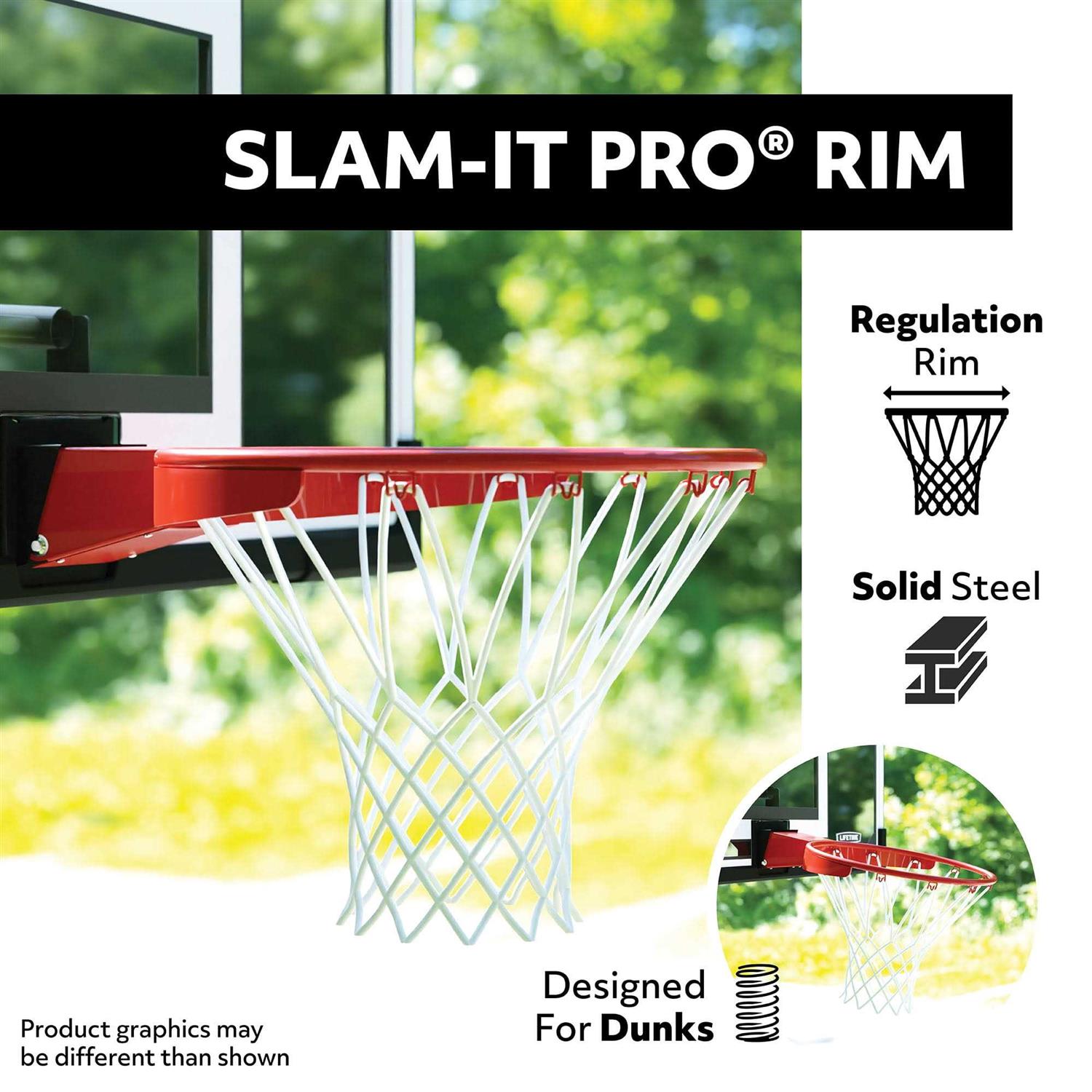 Lifetime Slam-It Pro Rim - Image 4