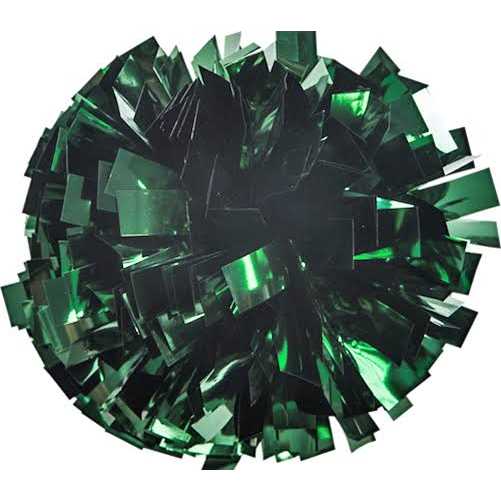 Epic Cheerleaders Metallic 4 inch Pom