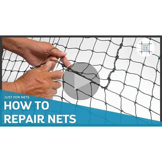 JFN Netting Repair Kit Nylon - Image 5