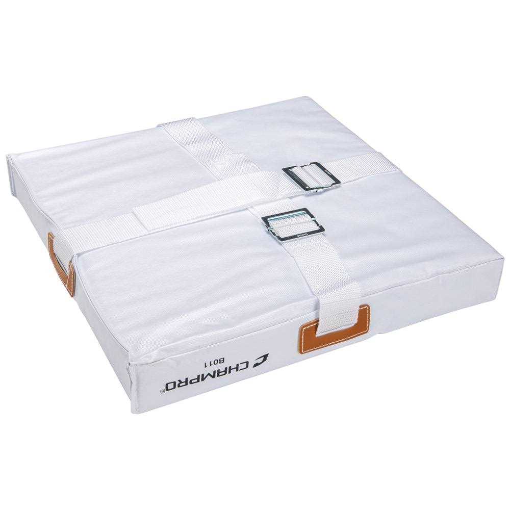 Champro PVC Quilted Base - Image 5