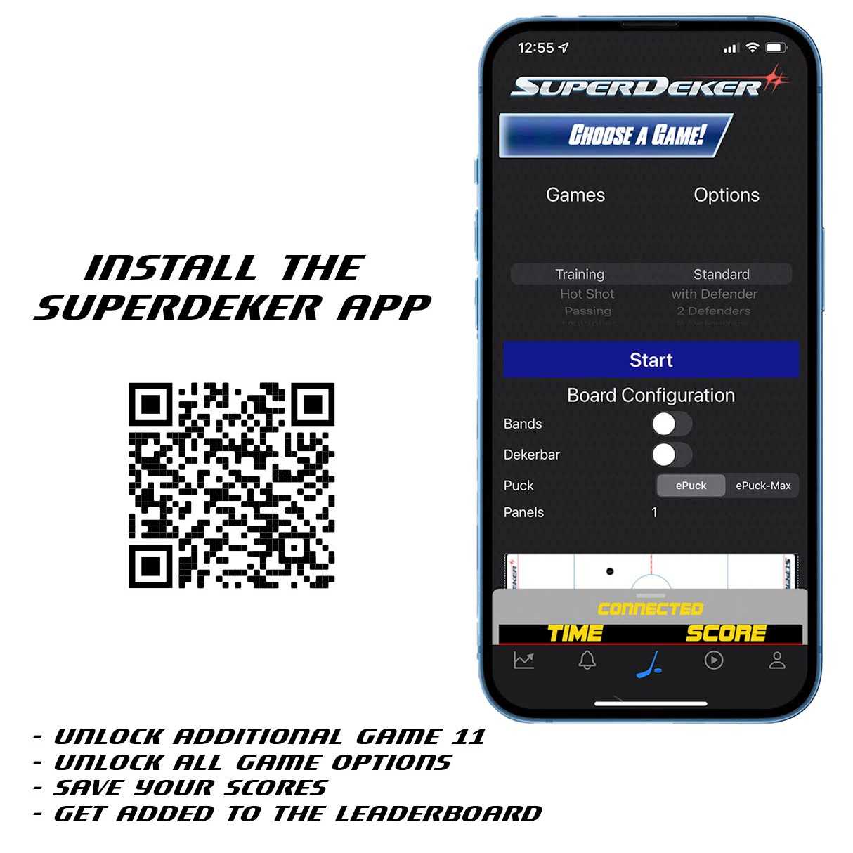 SuperDekerPRO Advanced Hockey Training System - Image 5