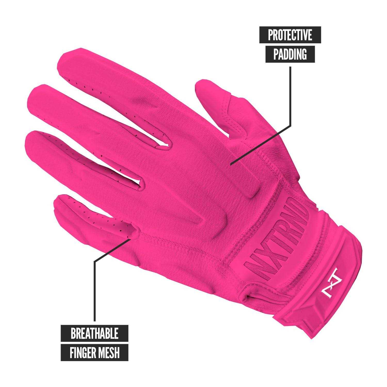 NXT NXTRND Nxtrnd G3 Padded Football Gloves - Image 3