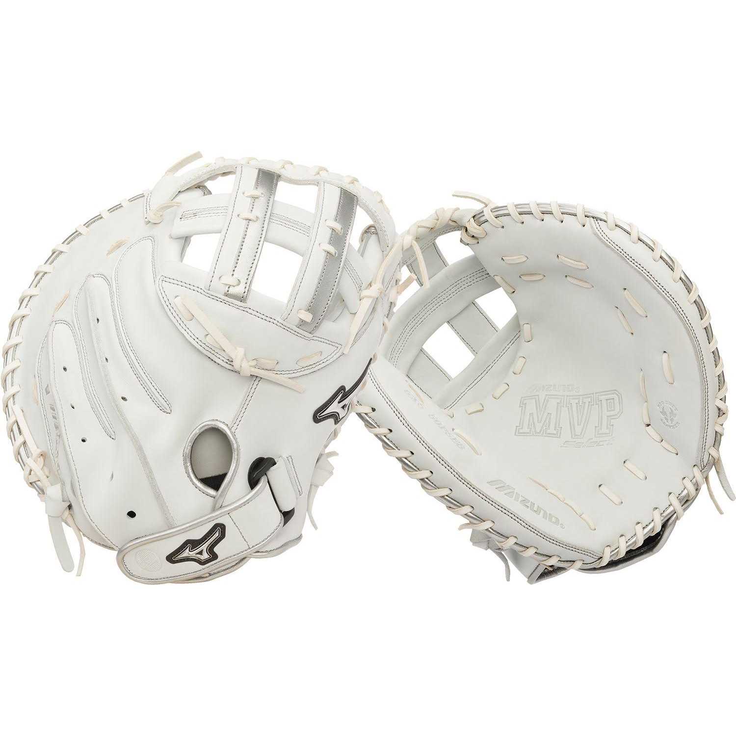Mizuno MVP Select Series Fastpitch Catcher's Mitt 2021