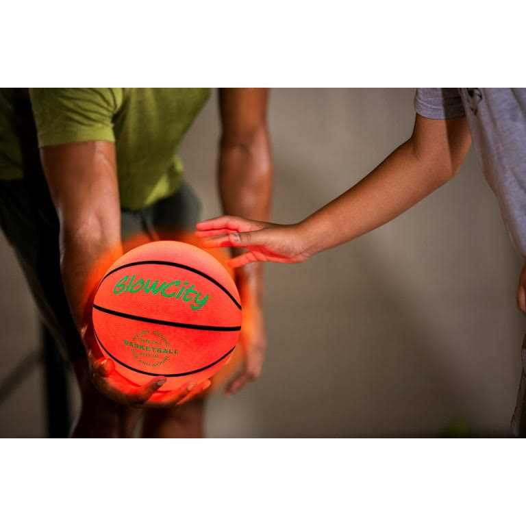 Glowcity Light Up LED Basketball - Image 2