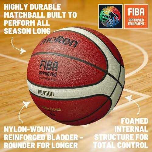 Molten Basketball FIBA Approved Composite - Image 3