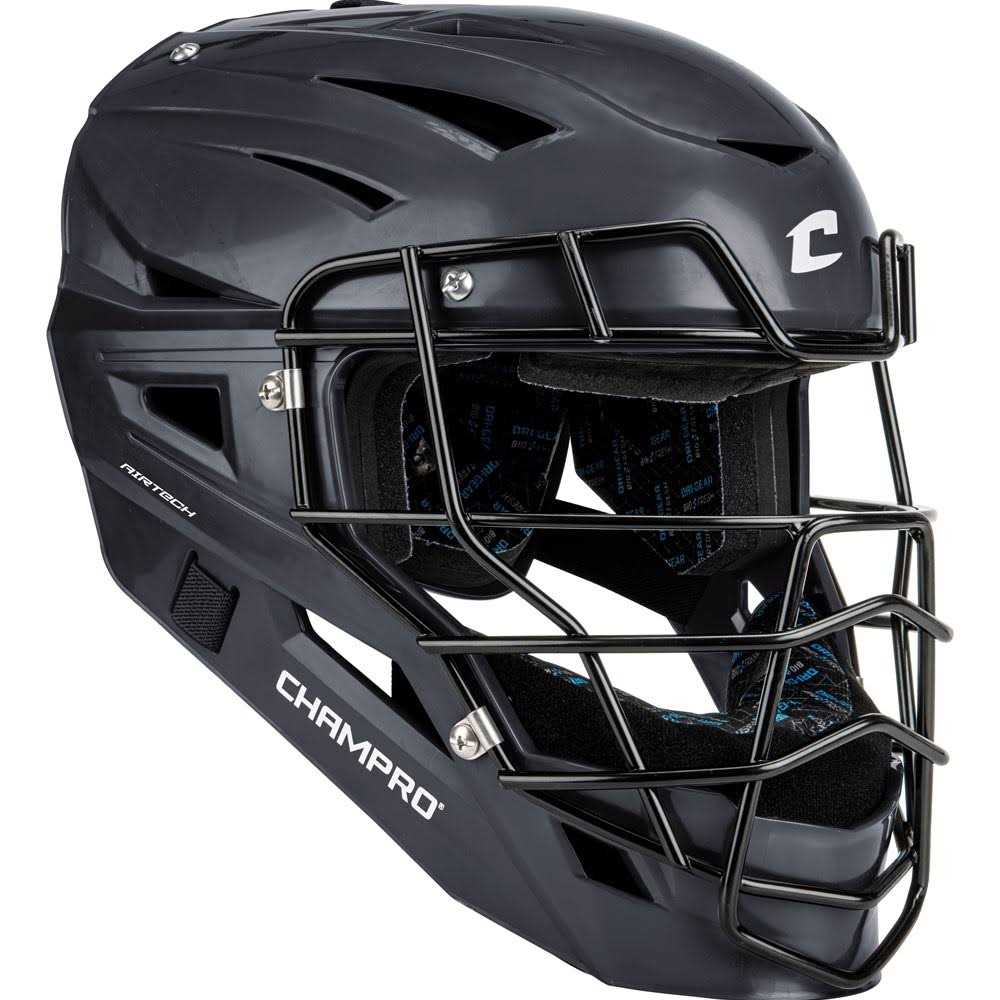 Champro HX Cannon Uncoated Catcher's Mask - Image 2