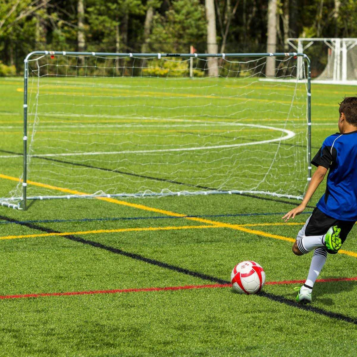 Franklin Sports Steel Folding Soccer Goal - Image 3