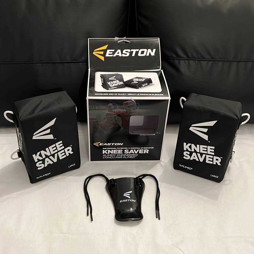Easton Adult Original Catcher's Knee Savers - Image 5