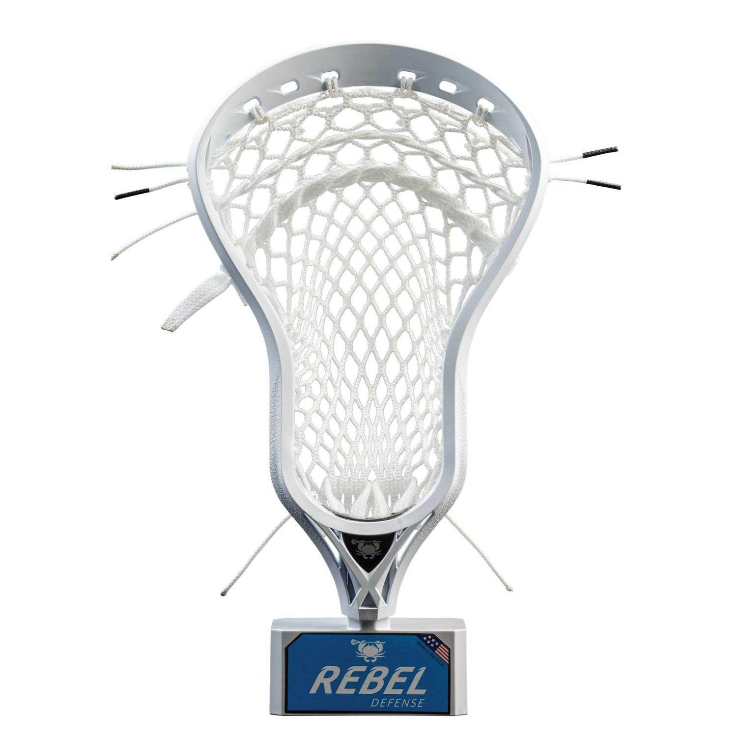 ECD Rebel Defense Elite Strung Lacrosse Head
