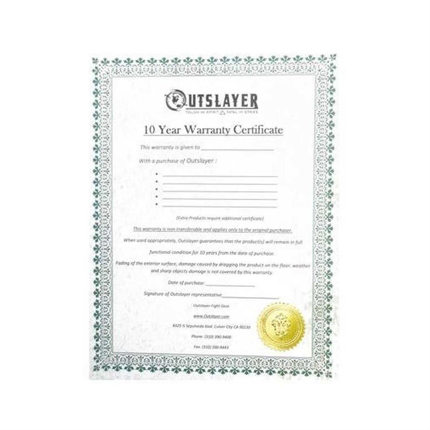 Outslayer Muay Thai Bag - Image 2