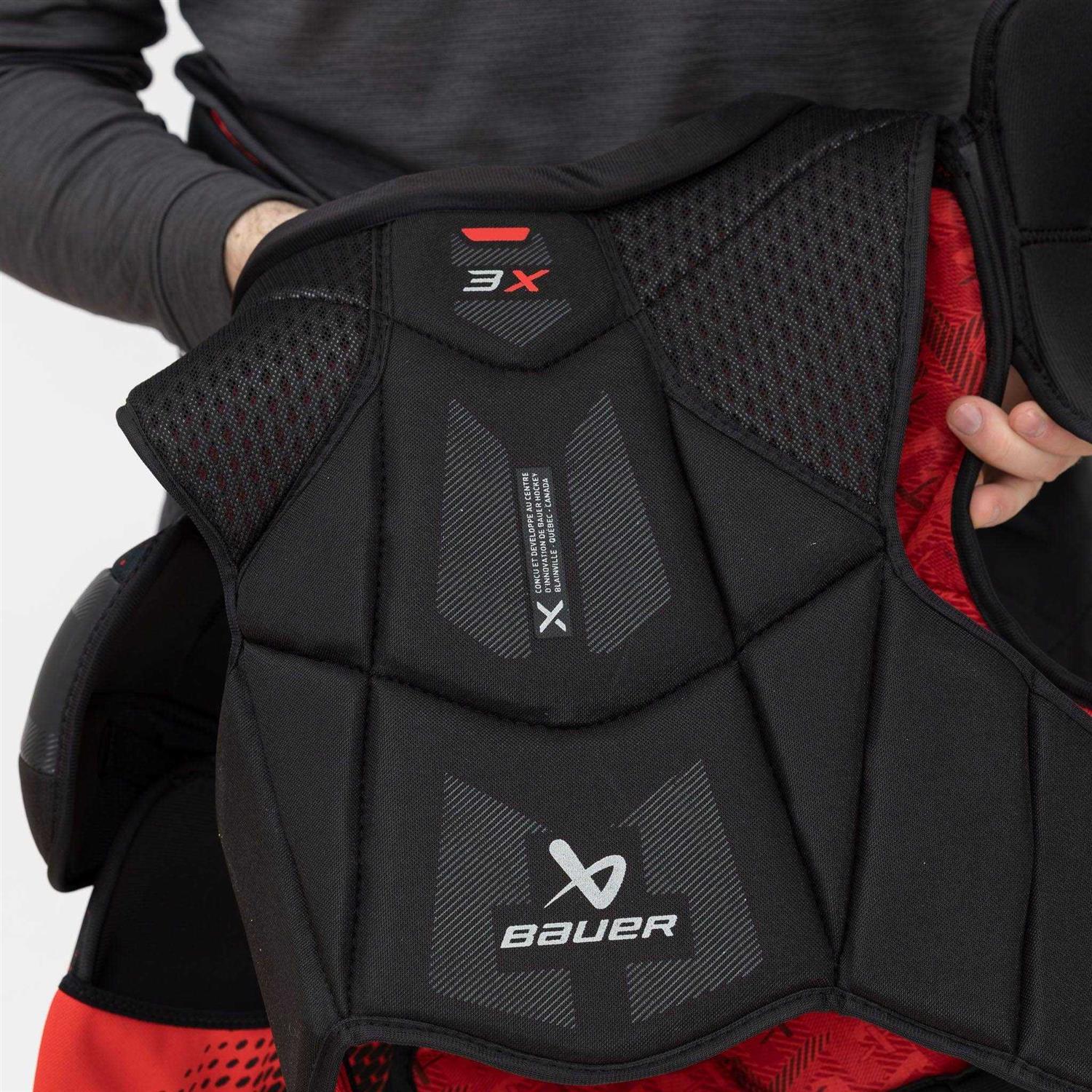 Bauer Vapor 3X Hockey Shoulder Pads - Image 5