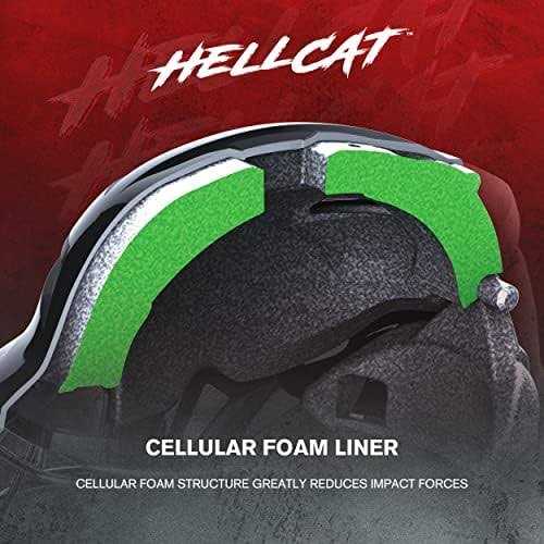 Easton Hellcat Slowpitch Helmet - Image 2