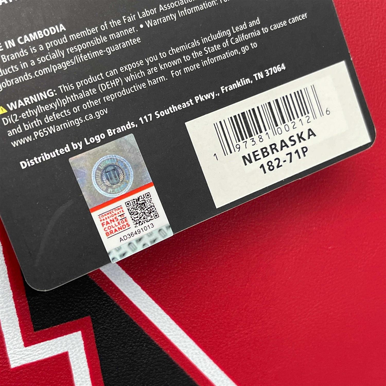 Logo Brands NCAA Premium Bleacher Cushion - Image 3