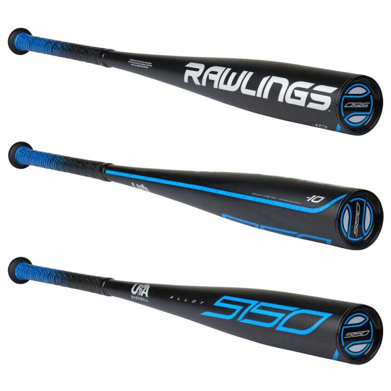 Rawlings 2021 5150 Baseball USA Bat - Image 3