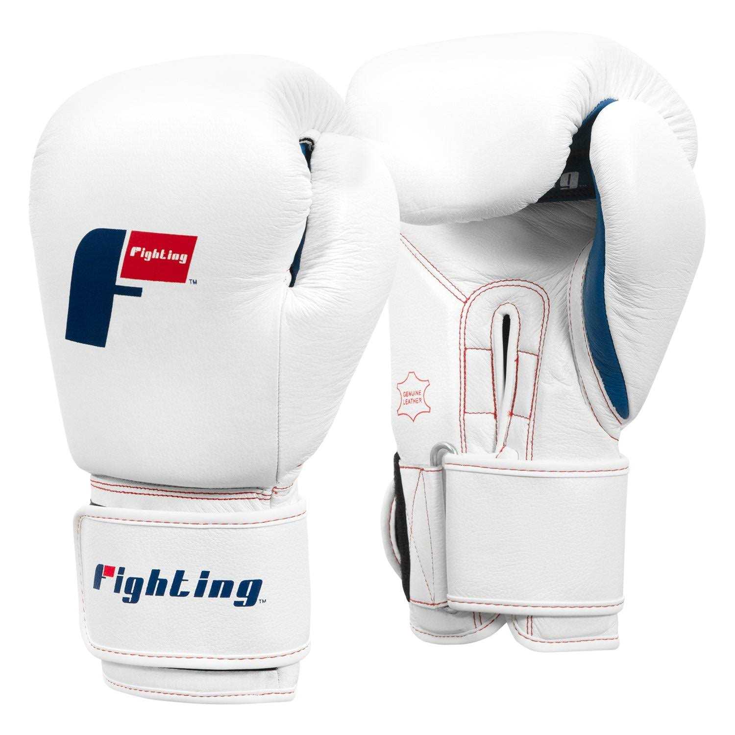 Fighting Leather Heavy Bag Gloves - Image 3