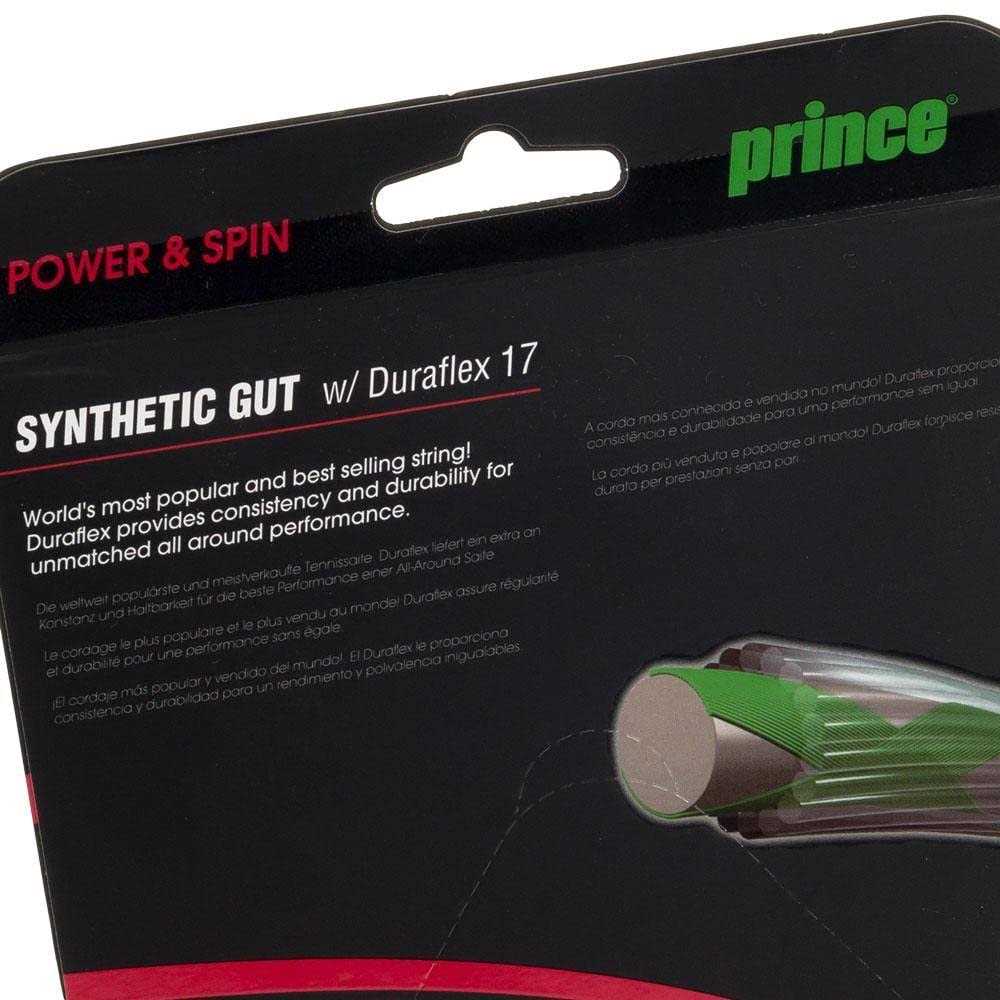 Prince Synthetic Gut Duraflex Tennis String - Image 3