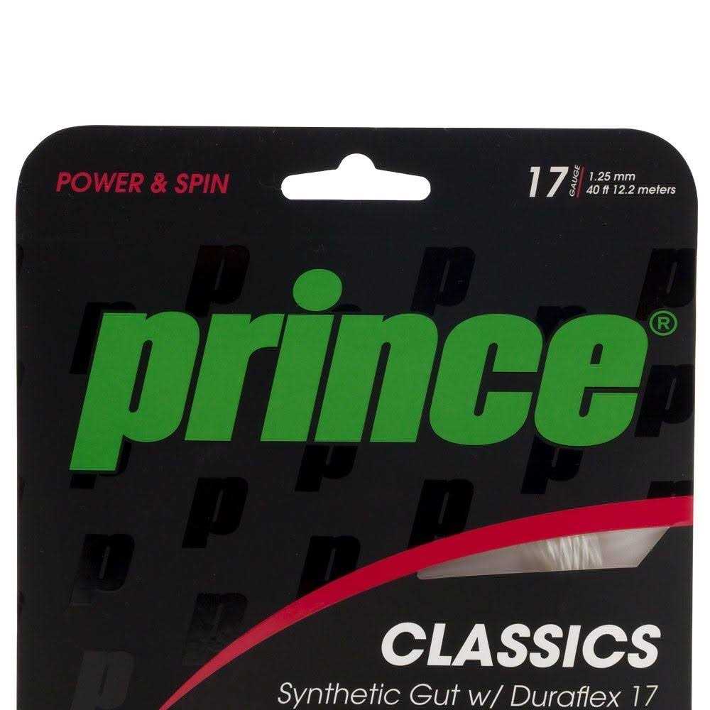 Prince Synthetic Gut Duraflex Tennis String - Image 4