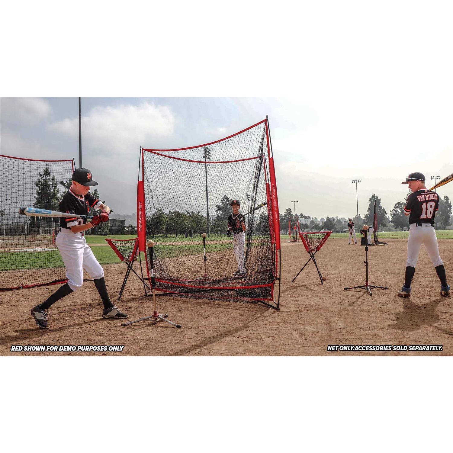 PowerNet Triple Threat 7ft Training Net - Image 3