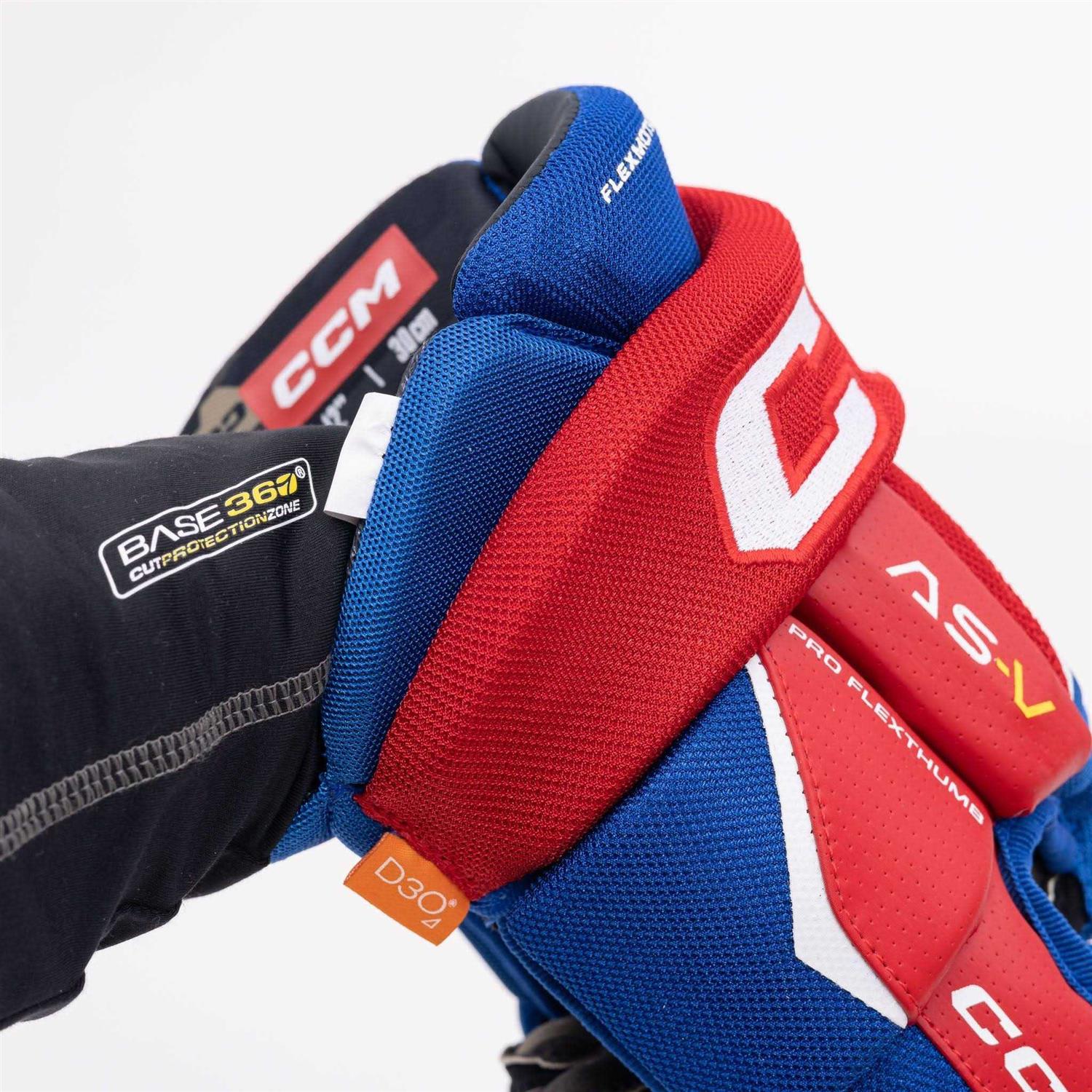 CCM Tacks AS-V Hockey Gloves - Image 3