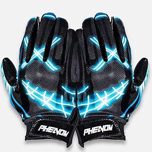 Phenom Elite AfterDark Football Gloves - Image 5