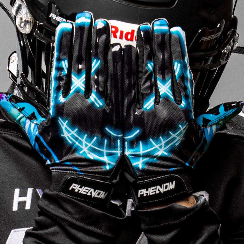 Phenom Elite AfterDark Football Gloves