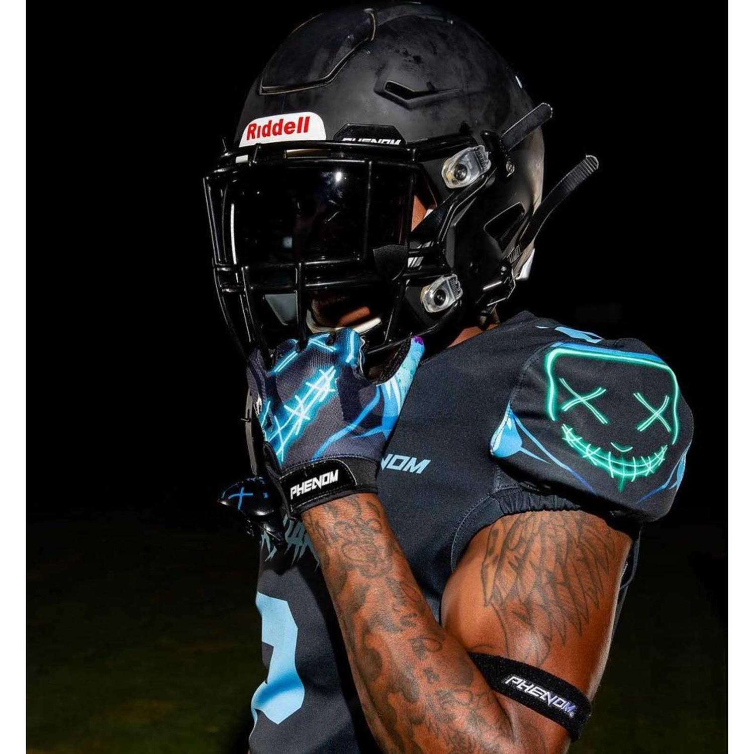 Phenom Elite AfterDark Football Gloves - Image 3