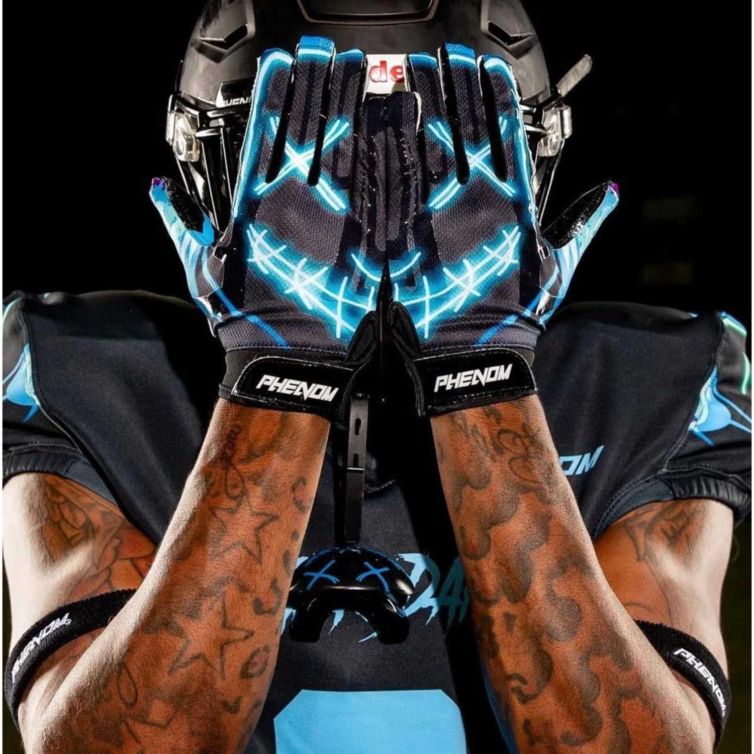 Phenom Elite AfterDark Football Gloves - Image 4