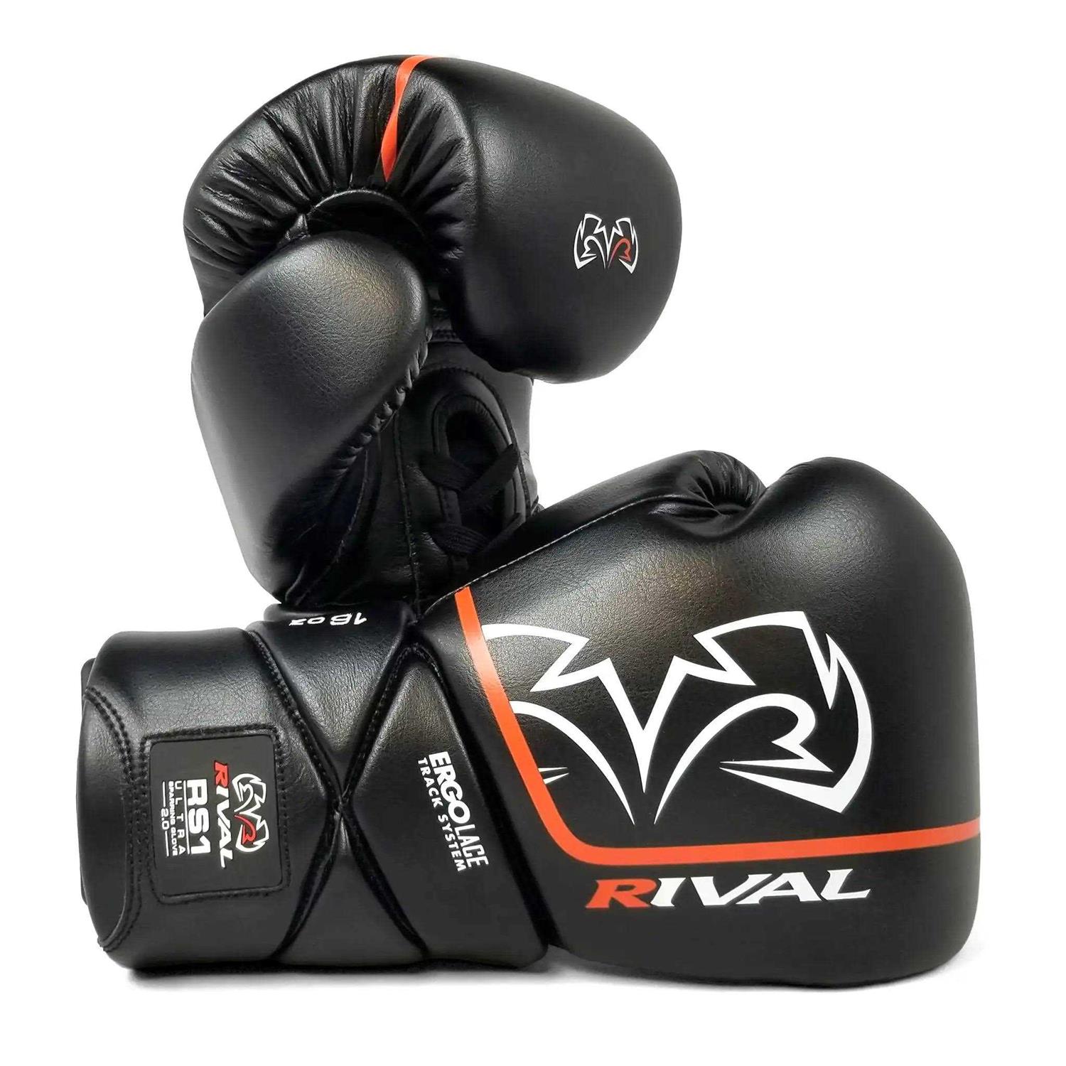 Rival Boxing RS1 2.0 Ultra Pro Lace-Up Sparring Gloves - Image 5