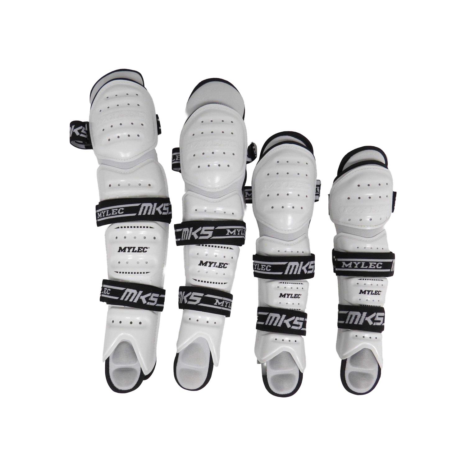 Mylec Junior MK5 Street Hockey Shin Guards - Image 3