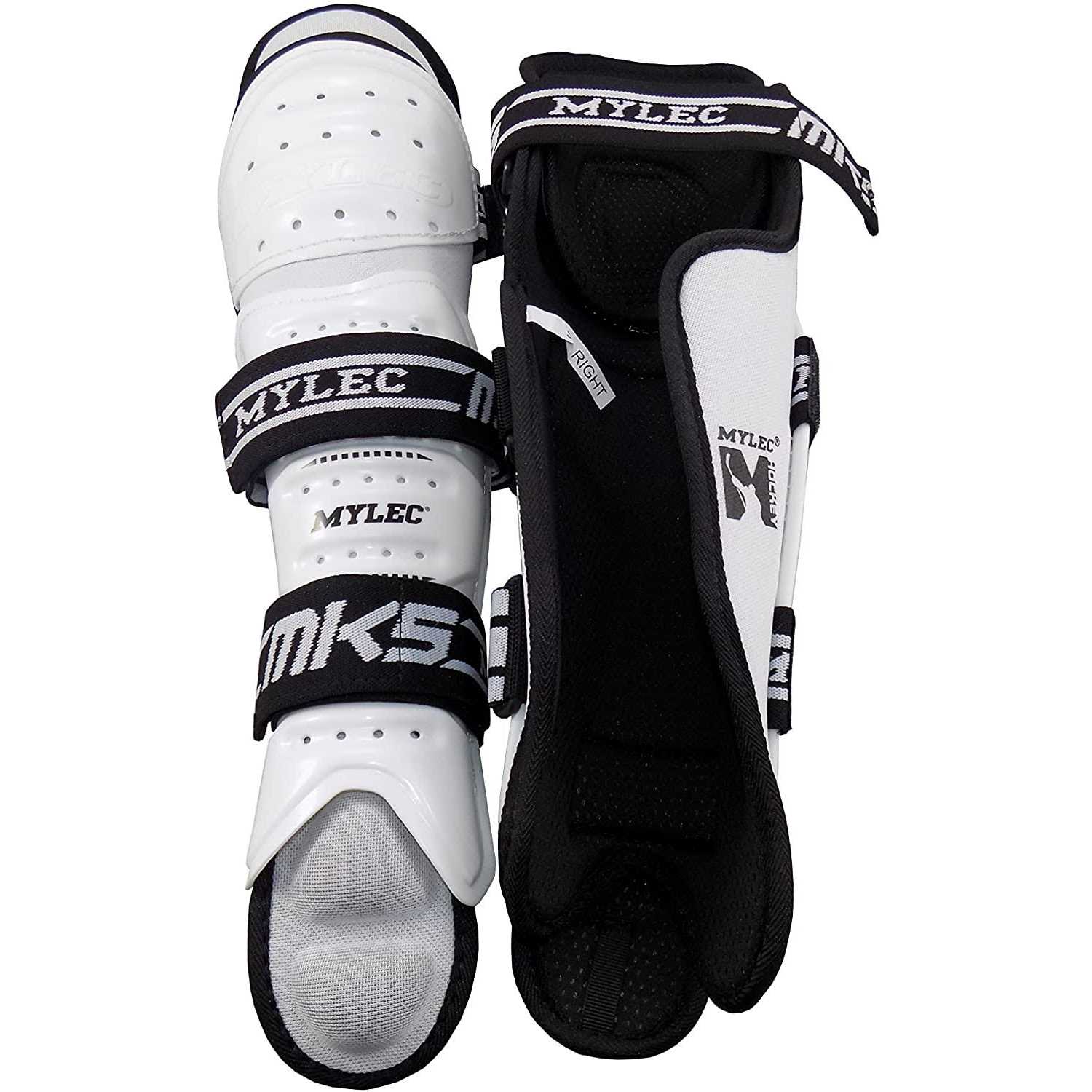 Mylec Junior MK5 Street Hockey Shin Guards - Image 4