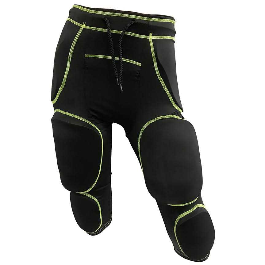 Epic Men's 7-Pad Integrated Football Girdle