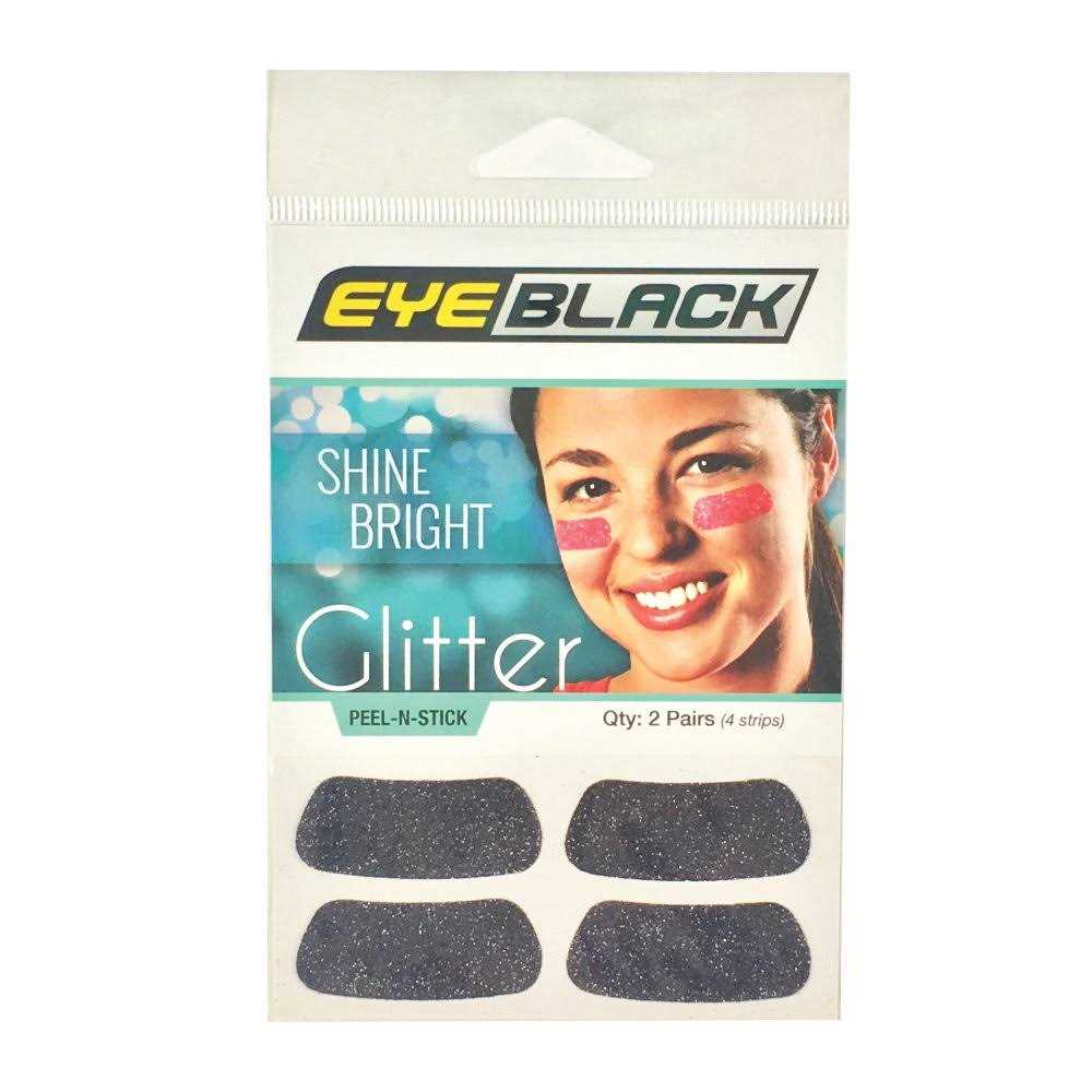 Eyeblack Softball Glitter Eye Black Strips